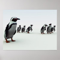 Penguin Line-Up