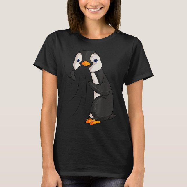 Penguin Lover Kids Girl Women Men  T-Shirt (Vorderseite)