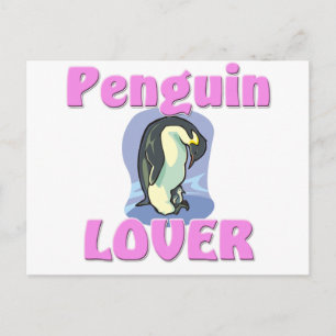 Penguin Lover Postkarte