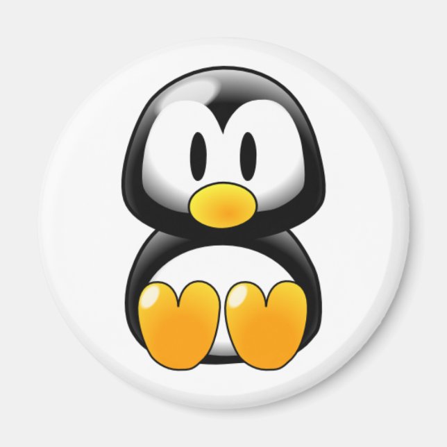 Penguin Magnet (Vorne)