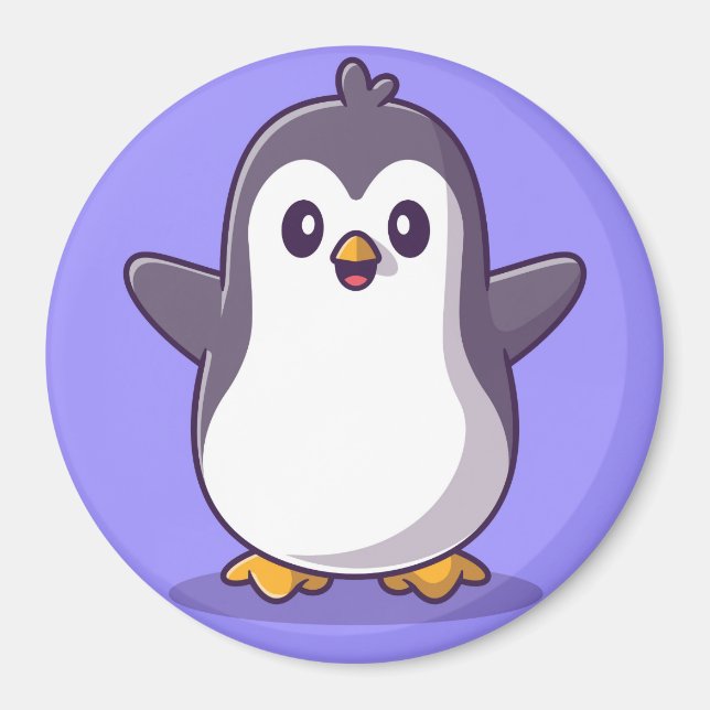Penguin Magnet (Vorne)