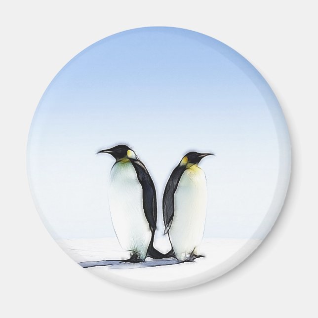 PENGUIN MAGNET (Vorne)