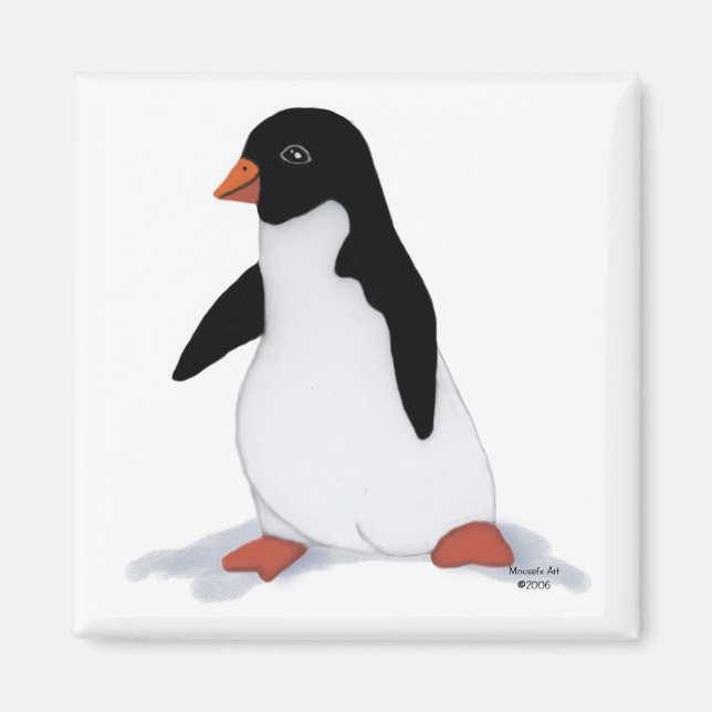 Penguin Magnet (Vorne)