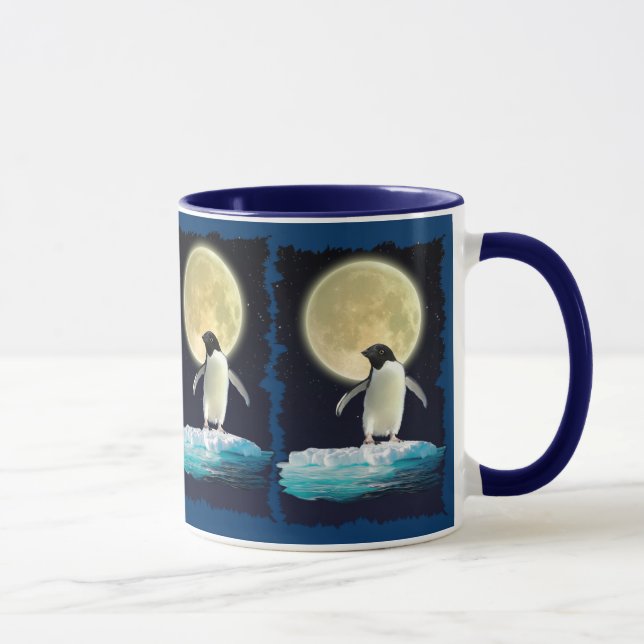 PENGUIN MOON Wildlife Supporter Drink Tasse (Rechts)