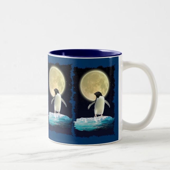 PENGUIN MOON Wildlife Supporter Drink Tasse (Rechts)