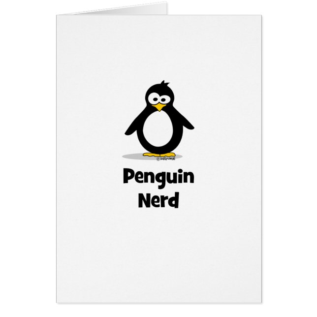 Penguin-Nerd (Vorne)