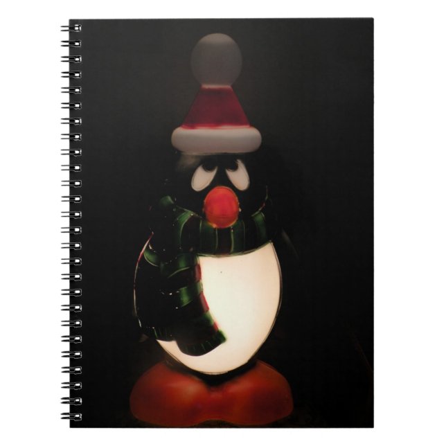 Penguin-Notebook Notizblock (Vorderseite)