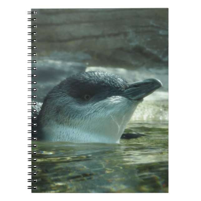 Penguin-Notebook Notizblock (Vorderseite)