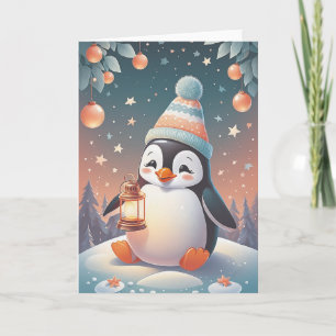 Penguin Pal Birthday Karte