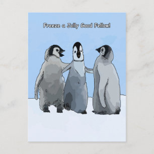 Penguin Pals Postkarte
