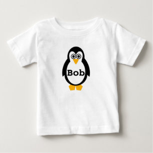 Penguin-Party Gerber Weste Baby T-shirt