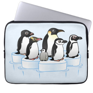 Penguin-Party Laptopschutzhülle