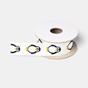 Penguin-Party Satinband