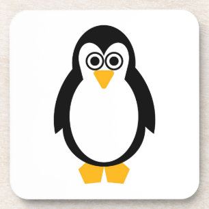 Penguin-Party-Untersetzer-Set Untersetzer