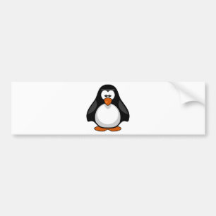 penguin - Pinguin Autoaufkleber