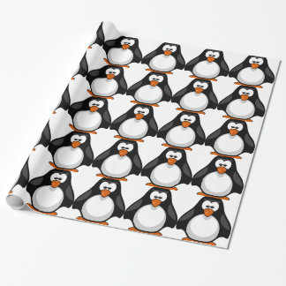 penguin - Pinguin Geschenkpapier