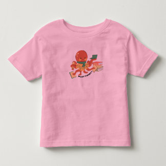 Penguin-Plot-Twist Süßes Buchliebhaber-Shirt Kleinkind T-shirt