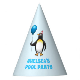 Penguin Pool Geburtstag Partyhütchen