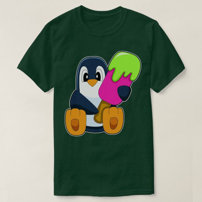 Penguin Popsicle T-Shirt (Design vorne)