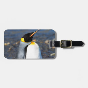 Penguin Portrait Gepäckanhänger