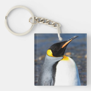 Penguin Portrait Schlüsselanhänger