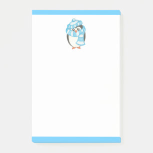 Penguin Post It Notes Notizblock 