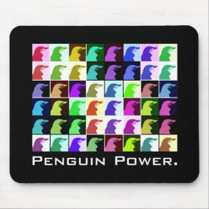 Penguin-Power Mousepad