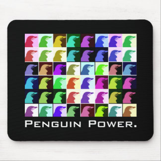 Penguin-Power Mousepad