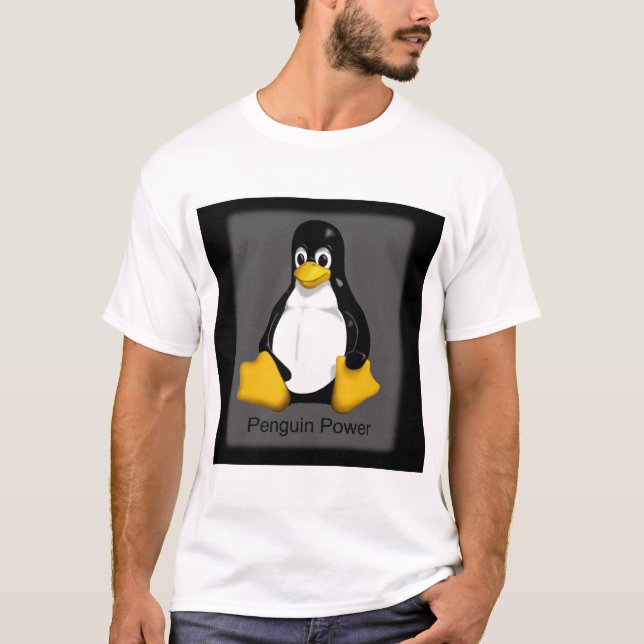 Penguin-Power T-Shirt (Vorderseite)