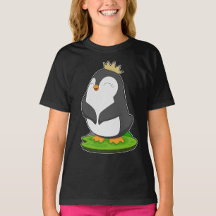 Penguin Queen Crown T-Shirt