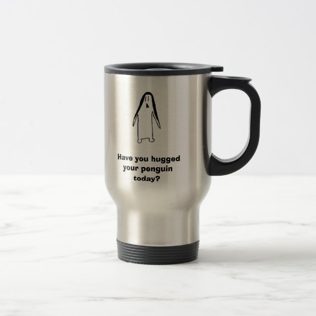 Penguin-Reise-Tasse Reisebecher (Rechts)