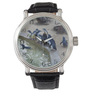 Penguin Relay: Pinguin-Schwarm-Schwimmteam, Armbanduhr