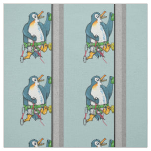 Penguin Rock Climbing Stoff