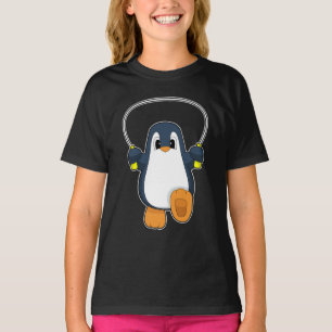 Penguin Rope Skipping Jump rope T-Shirt