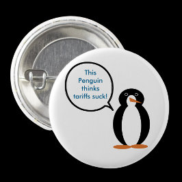 Penguin sagt Tarife Sind zum Kotzen Button