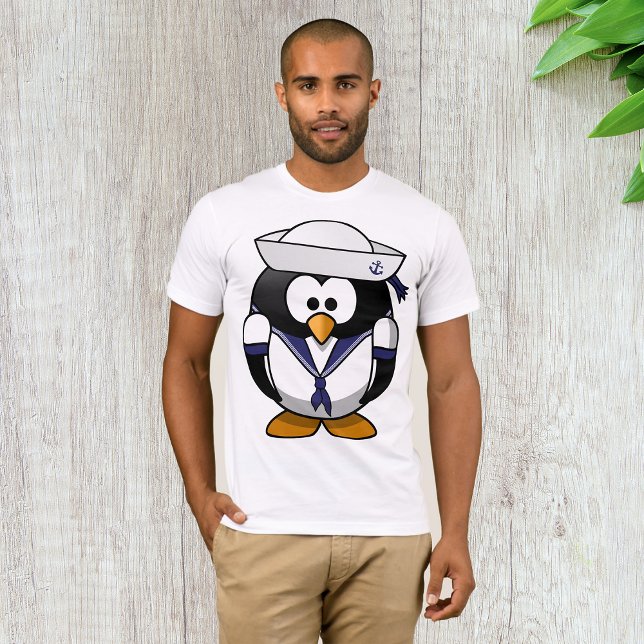 Penguin Sailor Mens T - Shirt (Von Creator hochgeladen)
