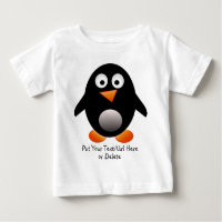 Penguin-Säuglings-T - Shirt