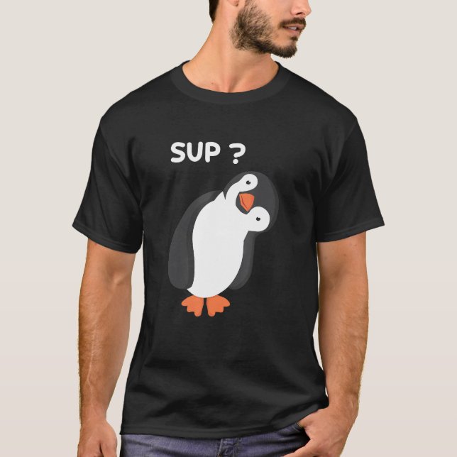 penguin saying zookeeper animal love penguin T-Shirt (Vorderseite)