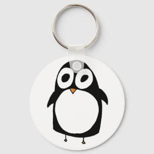 Penguin-Schlüsselanhänger Schlüsselanhänger