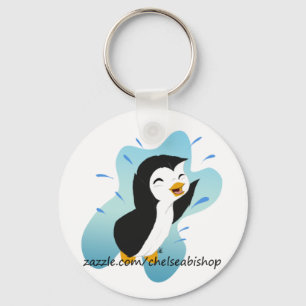 Penguin-Schlüsselanhänger Schlüsselanhänger