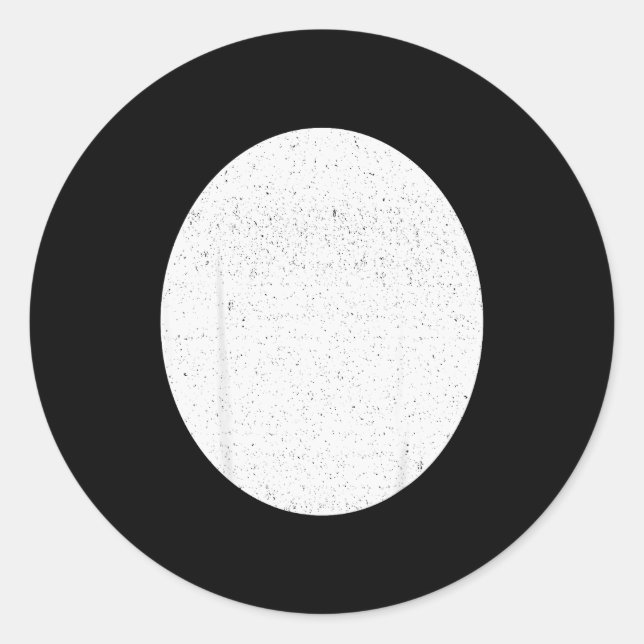 Penguin Shirt Adult Men Women Kids Penguin Belly C Runder Aufkleber (Vorderseite)