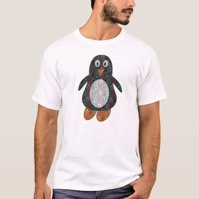 Penguin-Shirt T-Shirt (Vorderseite)