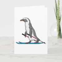 Penguin Skier Ski