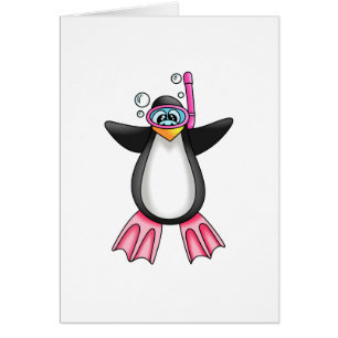 PENGUIN SNORKELING