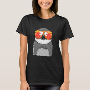 Penguin Sonnenbrille Beach Summer Pool Party Pingu T-Shirt