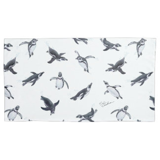Penguin Squadron | Ocean Art Design Kissenbezug