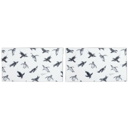 Penguin Squadron | Ocean Art Design Kissenbezug