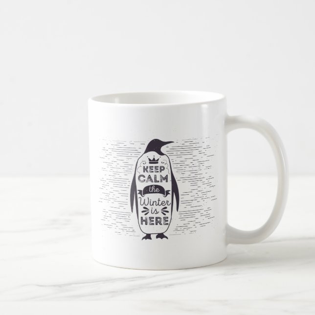 Penguin Tasse (Rechts)