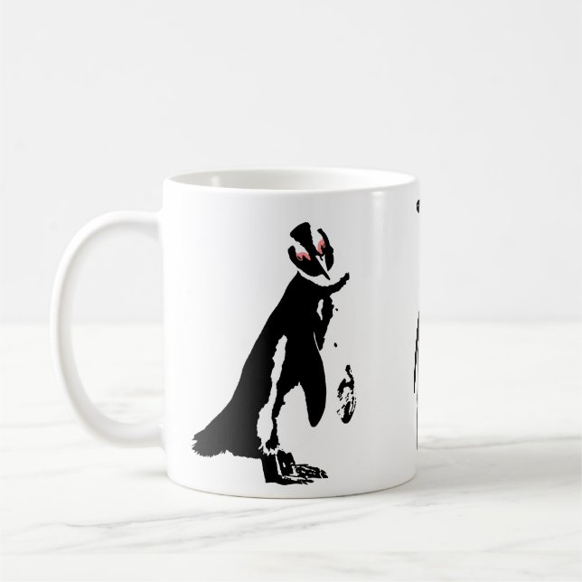 Penguin-Tasse Kaffeetasse (Links)