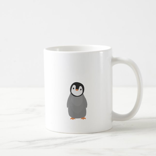 Penguin-Tasse Kaffeetasse (Rechts)